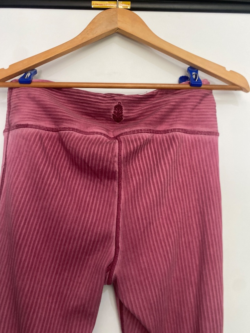 Free People Movement M Mark My Words Slim Flare Leggings - Picture 9 of 12